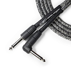 Cabo Santo Ângelo Ninja Têxtil P10 L 10Ft 3,05m Preto