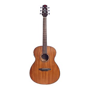 Violão Seizi Supreme Fuji Mirai Mahogany Satin Com Bag e Efeitos