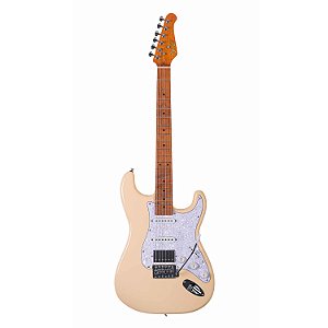 Guitarra Seizi Fun Vintage Budokan Hss Light Cream