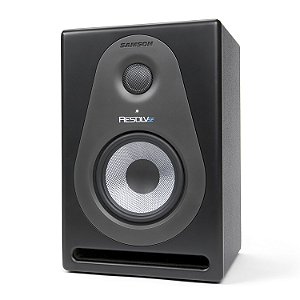 Monitor De Referência Samson Ativo 70W Bi-Amplificado Falante 5" Resolv SE5