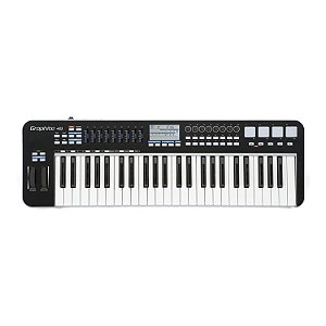 Controlador Midi Samson 49 Teclas Graphite 49 Usb SAKGR49