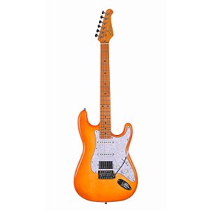 Guitarra Seizi Fun Vintage Budokan Hss Honeyburst