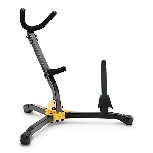 Suporte Hercules Para Saxofone Alto/Tenor e Flauta/Clarinete DS532BB