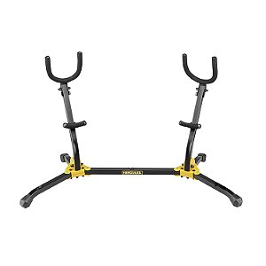 Suporte Duplo Hercules Para Saxofone Alto Tenor DS537B