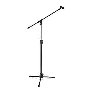 Pedestal De Microfone Hercules MS531B Clipe e Mecanismo EZ