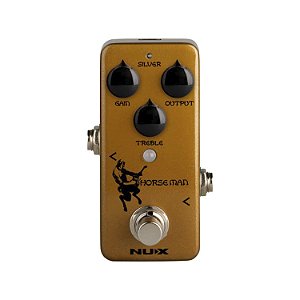 Pedal Nux Horseman Centaur Overdrive Transparente Buffer Bypass