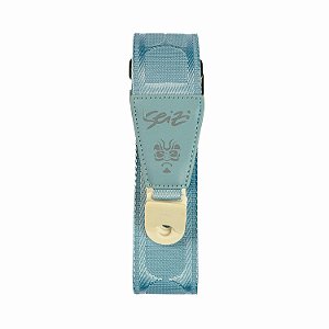 Correia Seizi Air Strap Lock Guitarra Violão Baixo Light Blue
