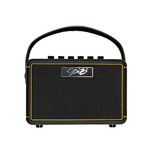 Amplificador Seizi Smart Amp Para Guitarra 10W Preto Com Efeitos