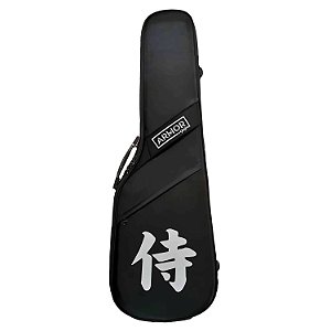 Bag Capa Para Guitarra Les Paul Armor by Seizi Ultra 5 Reforçado Preto