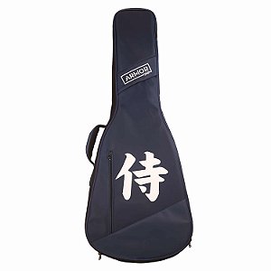 Bag Capa Para Violão Armor by Seizi Ultra 3 Reforçado Azul