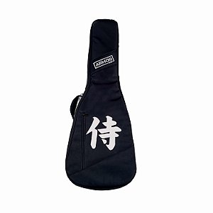 Bag Capa Para Violão Armor by Seizi Ultra 3 Reforçado Preto