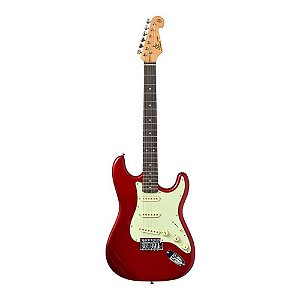 Guitarra Sx Sst62 Vintage Series Plus Candy Apple Red Com Bag