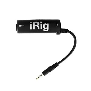 Interface De Áudio Irig De Instrumentos Para Celulares