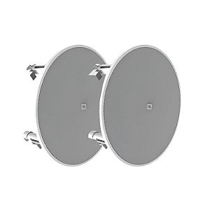 Par Caixas Jbl Arandelas Embutir Gesso 6co3r+ Redonda 140w