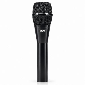 Microfone Dylan Dls-9 Supercardioide Profissional Com Estojo