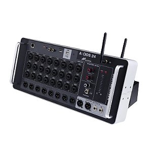 Mesa de Som Duonn Digital Axios 24 Canais Wi-Fi com DSP Bluetooth