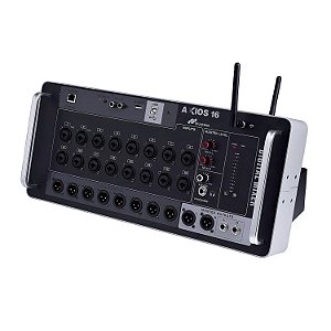 Mesa De Som Duonn Digital Axios 16 - 8 Aux Bivolt Rack Multipista Bluetooth
