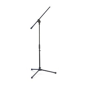 Pedestal De Microfone Samson Base Boom Leve MK10