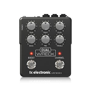 Pedal Tc Electronic Dual Wreck Preamp Dual Channel Guitarra Mesa Boogie Dual Rectifier