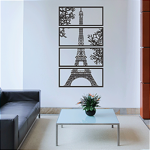 Composição de parede - Torre Eiffel