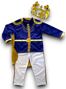 Fantasia Príncipe Infantil