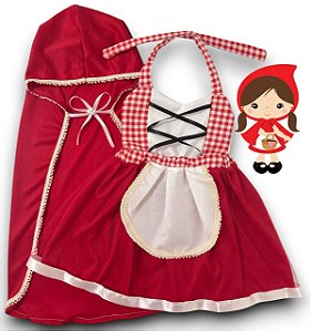 Fantasia Chapeuzinho Vermelho
