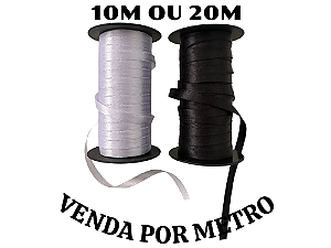 Fita de Cetim Lisa 7 mm PROGRESSO - 10 metros