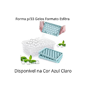 Forma de Gelo 33 Esfera
