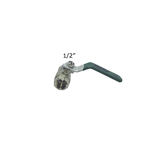 Válvula Esfera 1/2" Alavanca