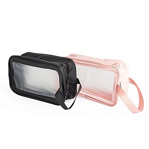 Nécessaire de PVC e PU Impermeável e Resistente à Água