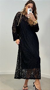 VESTIDO RENDA
