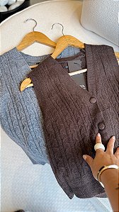 COLETE EM TRICOT