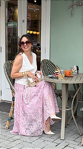 SAIA MARGO EM RENDA
