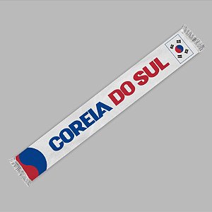 Cachecol Coreia do Sul