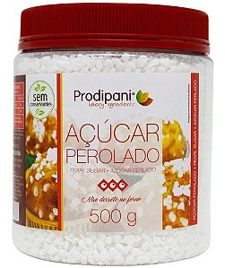 Açúcar Perolado - P4 500g Prodipani