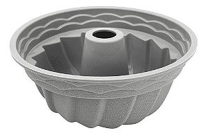 Clink Forma De Silicone 21.5cm Cor Cinza Cinza