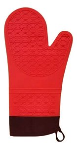 Luva Termica De Silicone Forrada