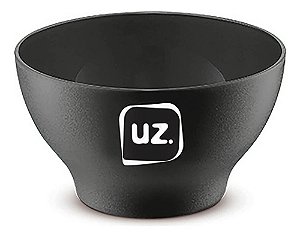 Kit 12 Cumbucas Tigela De Plástico 500ml Preto Caldos Sopas Preto