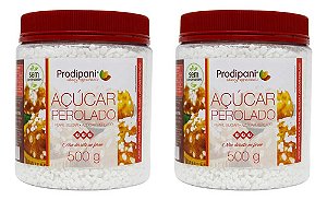 Kit 2 Açúcar Perolado - P4 500g Prodipani