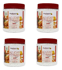 Kit 4 Açúcar Perolado - P4 500g Prodipani