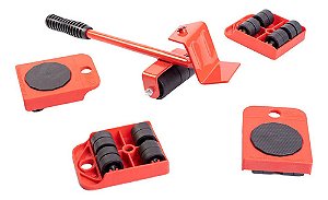 Kit Suporte Rodinhas Para Movimentar Móveis