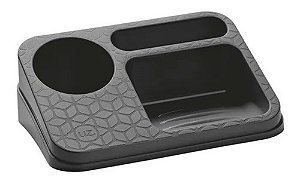 Organizador De Pia Suporte De Detergente e Esponja Preto