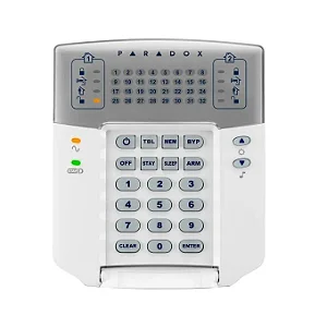 Teclado LED para 32 zonas- K32 PARADOX