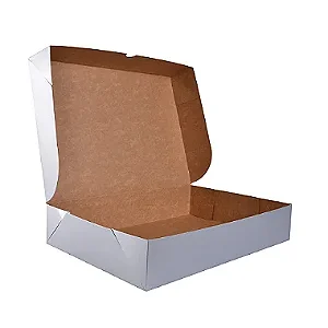 Caixa de Presente Prata