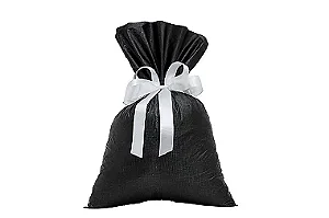 Saco de Presente Soft Touch Preto