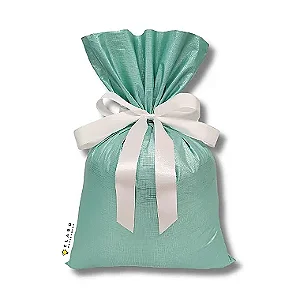 Saco Para Presente Varias Cores Soft Touch Texturizado 50un Pacífico