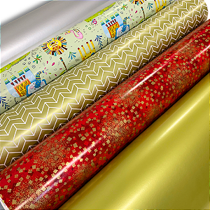 Papel De Presente Bobina 60cm x 100m (2)
