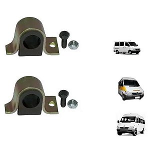 Bucha Abraçadeira Estabilizador Dianteiro Sprinter 310 313