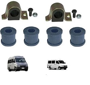 Kit Buchas Barra Estabilizadora Sprinter 310 313 413 412