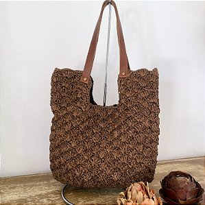 Bolsa Savana Marrom Escuro